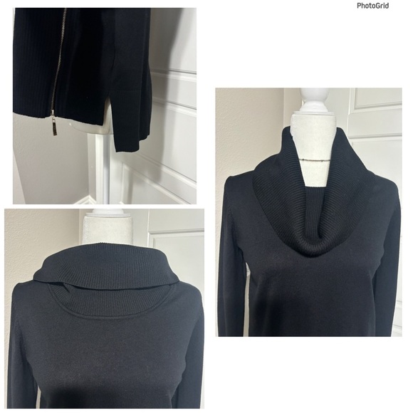 Cable & Gauge Soft Cowl Sweater - Picture 2 of 2